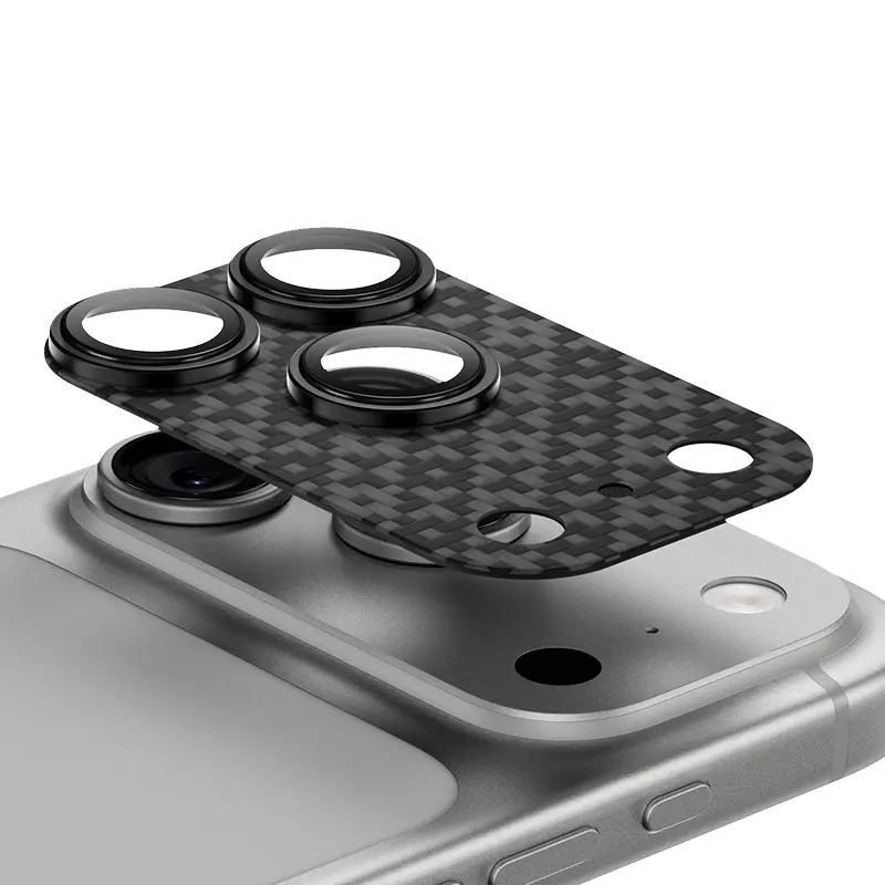 Tvrzené sklo Benks Armor Warrior Lens (BF70) pro iPhone 17 Pro Max ArmorGrid černé