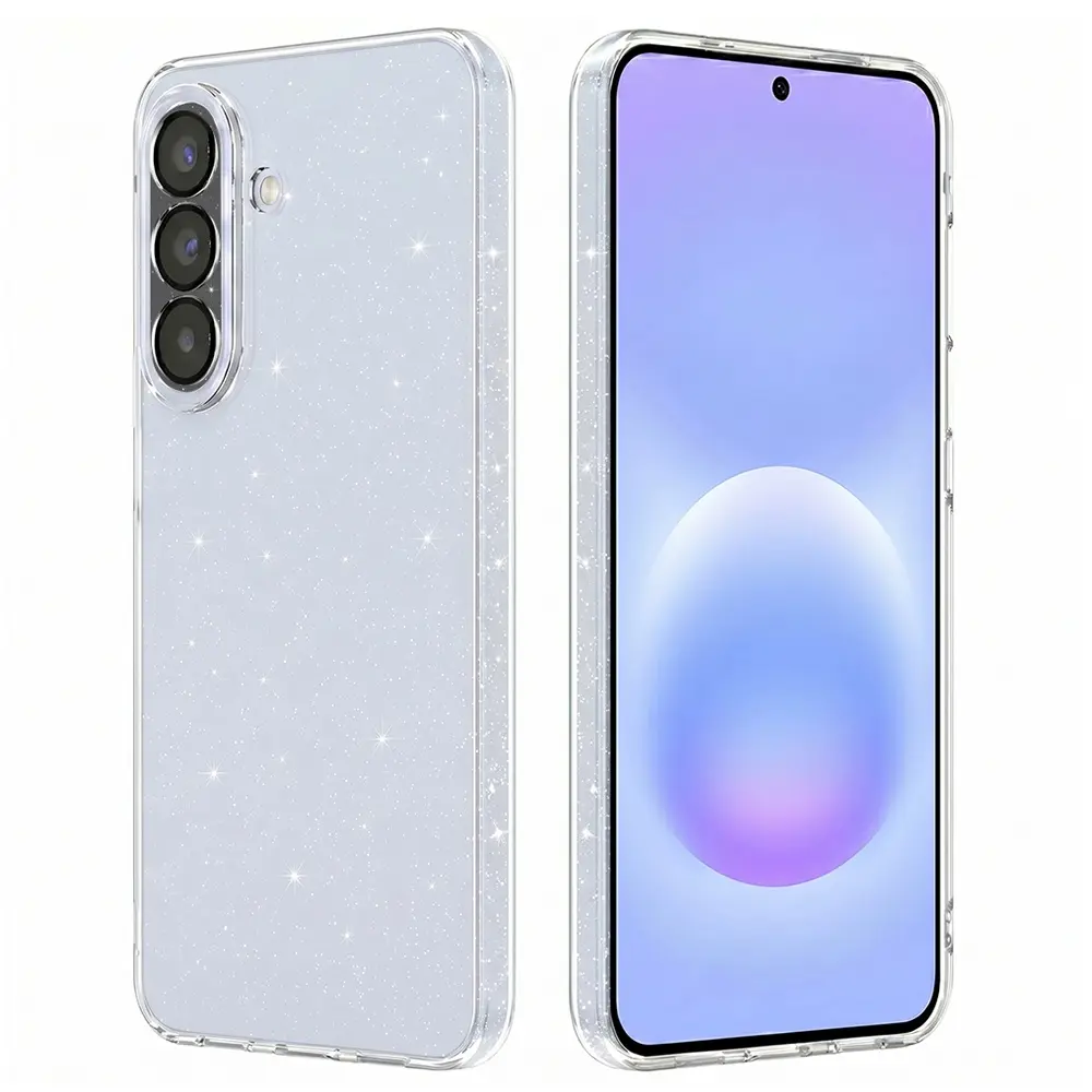 Techsuit - SparkleSkin Series - Samsung Galaxy A57 5G - průhledný