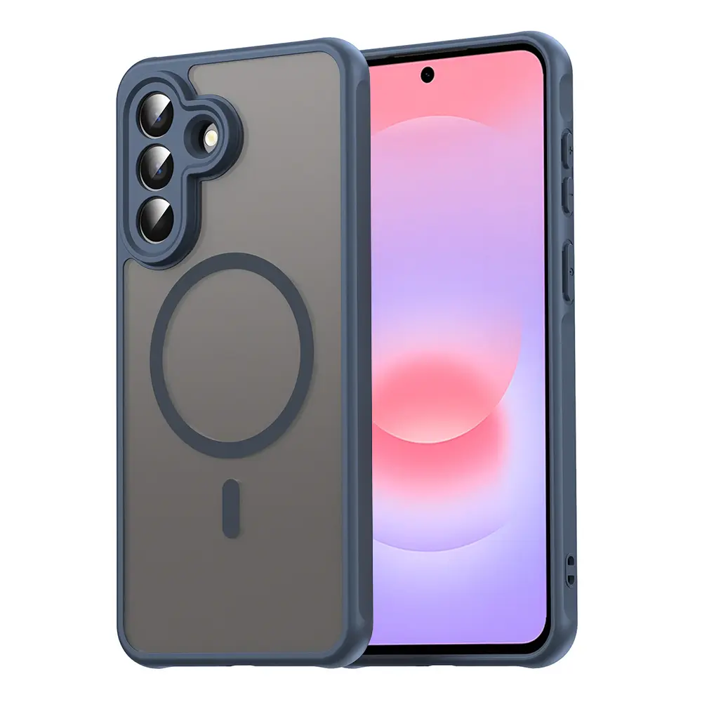 Techsuit HaloFrost II MagSafe pro Samsung Galaxy A37 5Gnámořnická modrá
