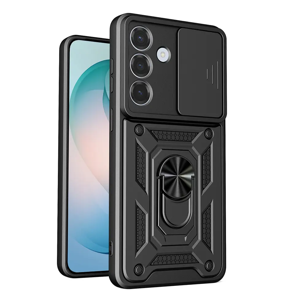 Techsuit - CamShield Series - Samsung Galaxy S26 Plus - černá
