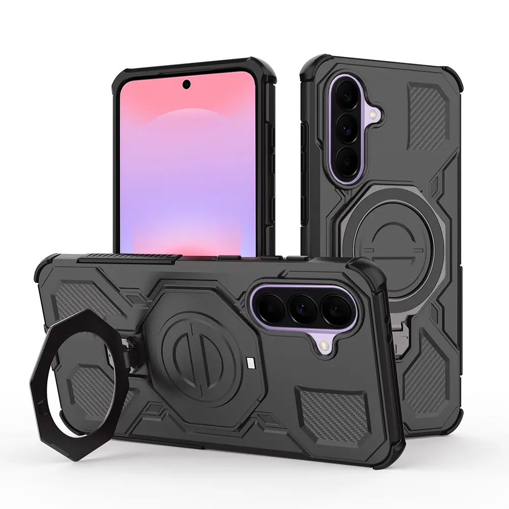 Techsuit - Carbon Shield PRO - Samsung Galaxy A37 5G - černá