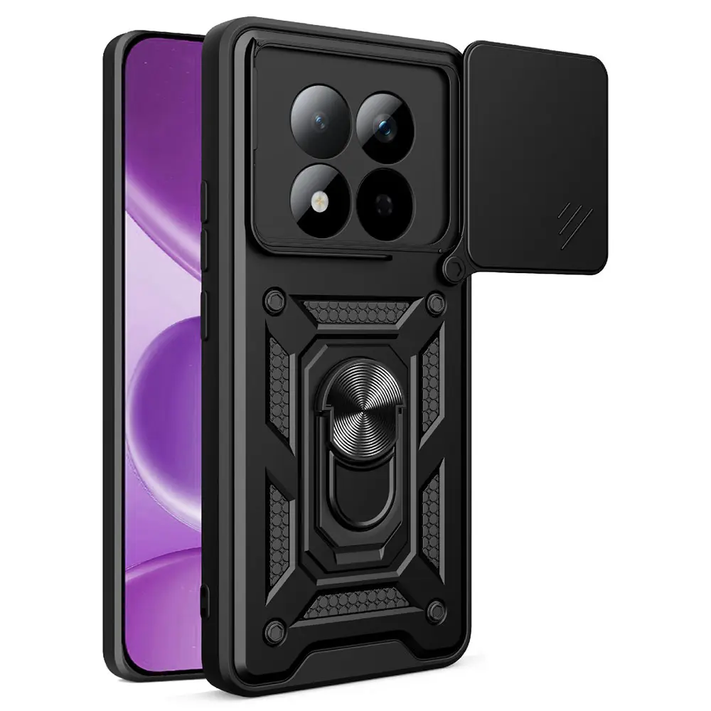 Techsuit - CamShield series - Xiaomi Redmi Note 15 Pro 4G - černá