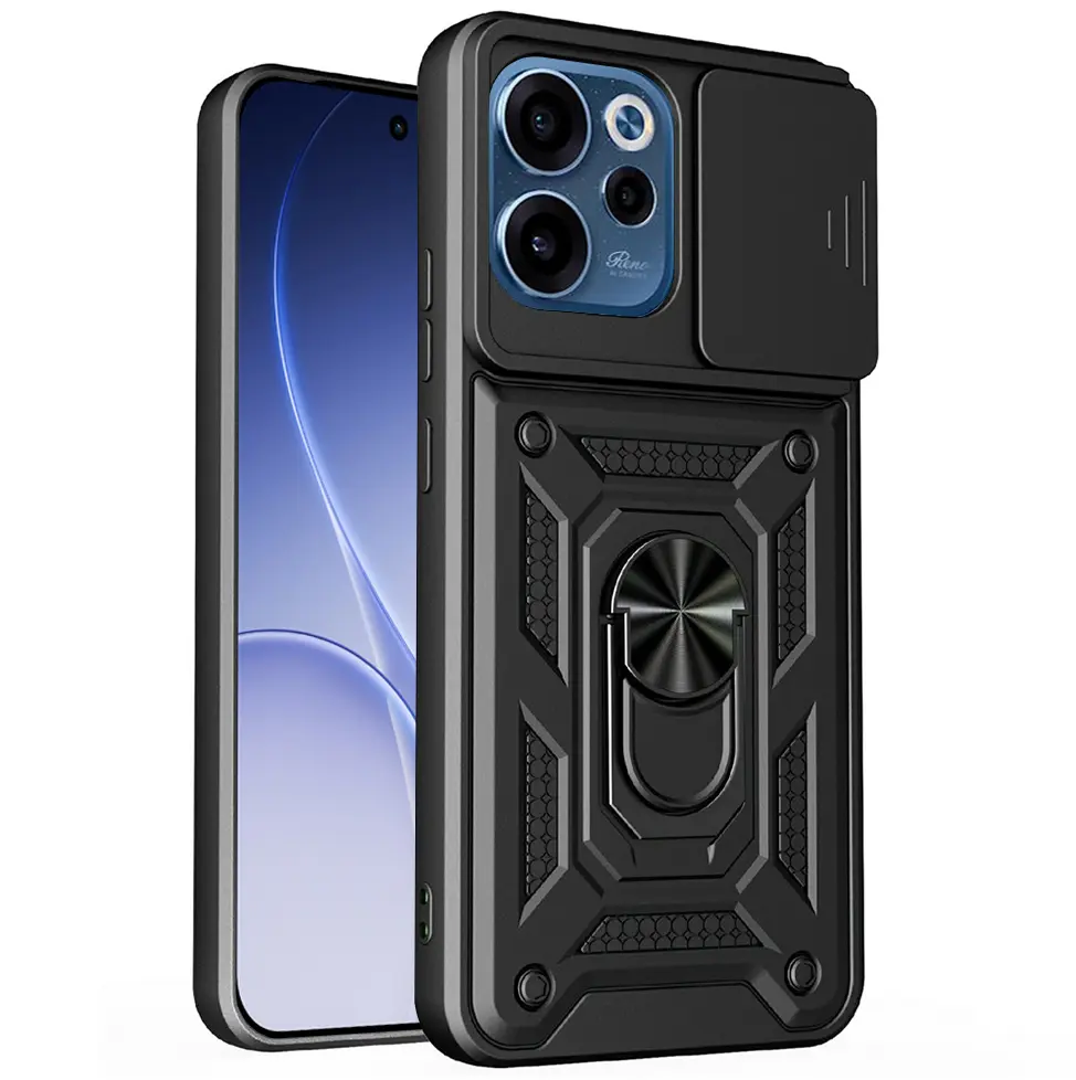 Techsuit - CamShield Series - pro Oppo Reno15 F / Reno15 FS 5G - černá