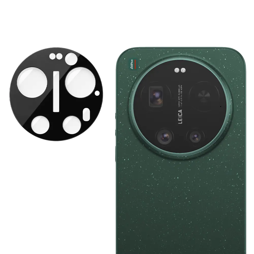 Techsuit - ochranné sklo fotoaparátu - Xiaomi 17 Ultra - černá