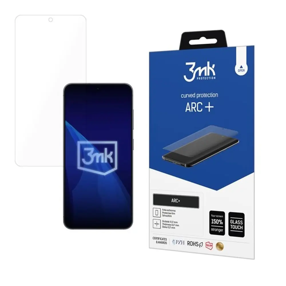 3mk ARC+ ochranná fólie pro Samsung Galaxy S26čirá