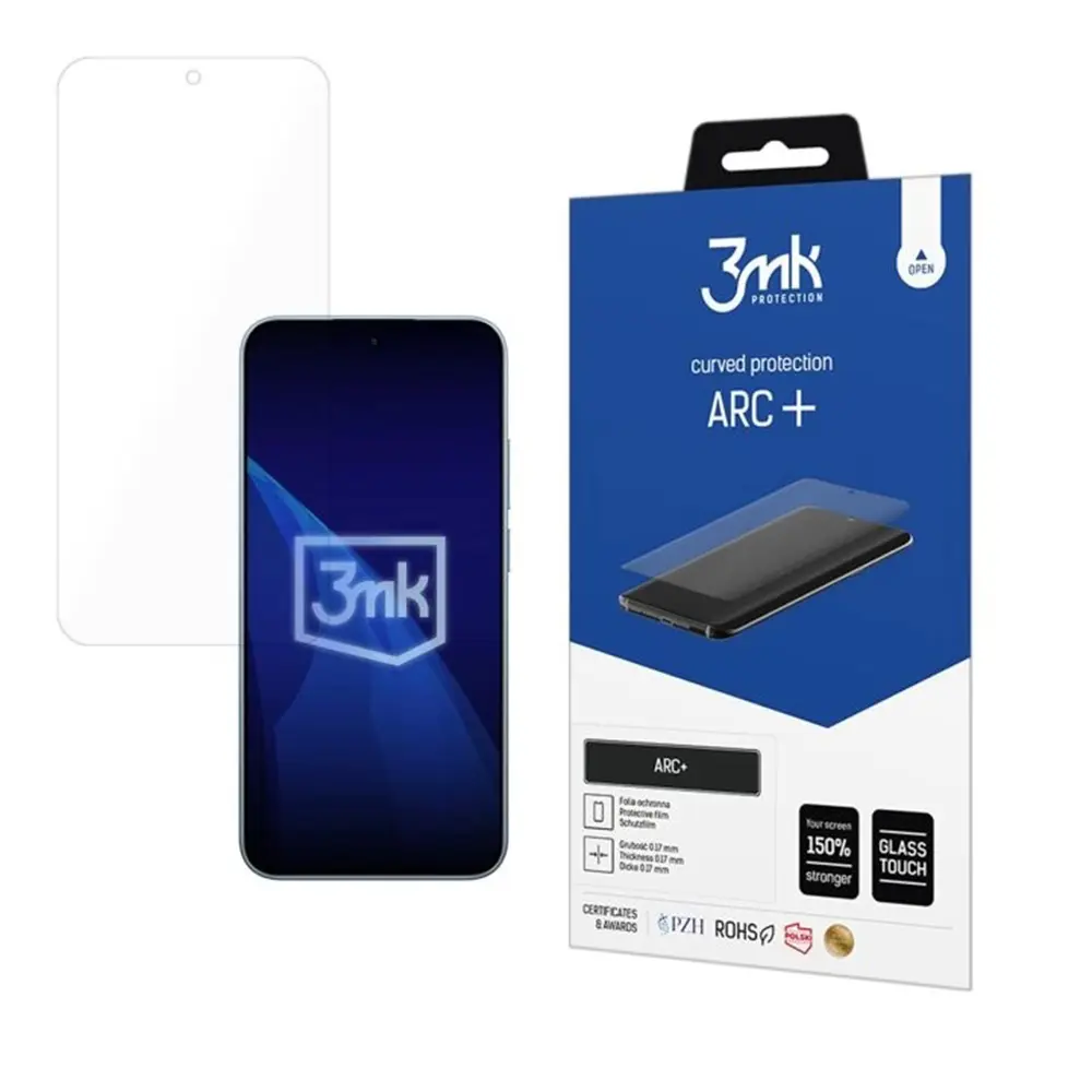 3mk ARC+ ochranná fólie pro Xiaomi Redmi Note 15 Pro 5Gčirá