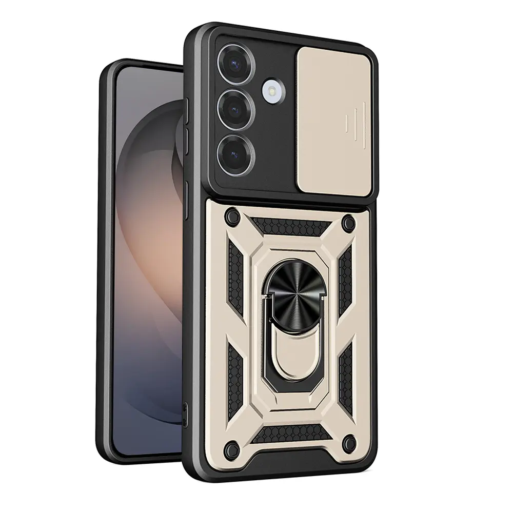 Techsuit - CamShield Series - Samsung Galaxy S26 - Zlatá
