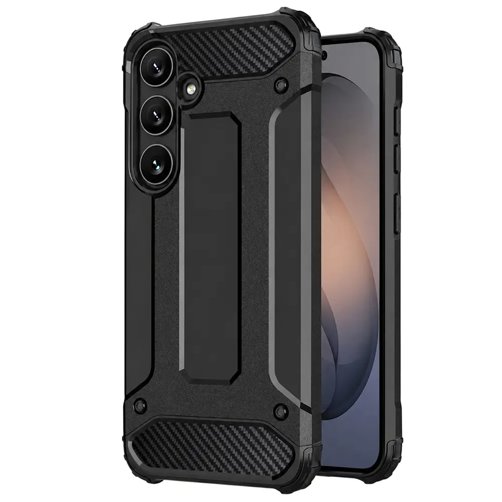 Techsuit - Hybrid Armor - Samsung Galaxy S26 - Černá