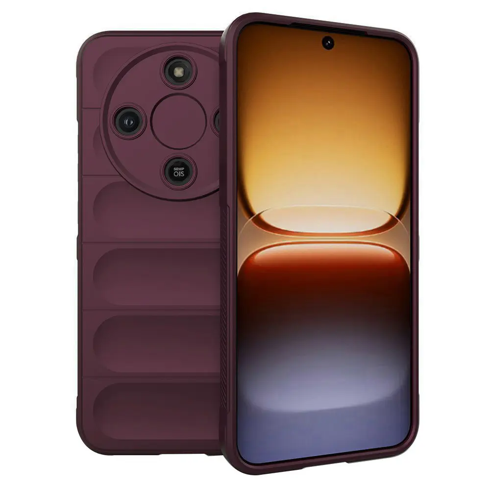 Techsuit - Magic Shield - Honor Magic8 Lite - Vínová