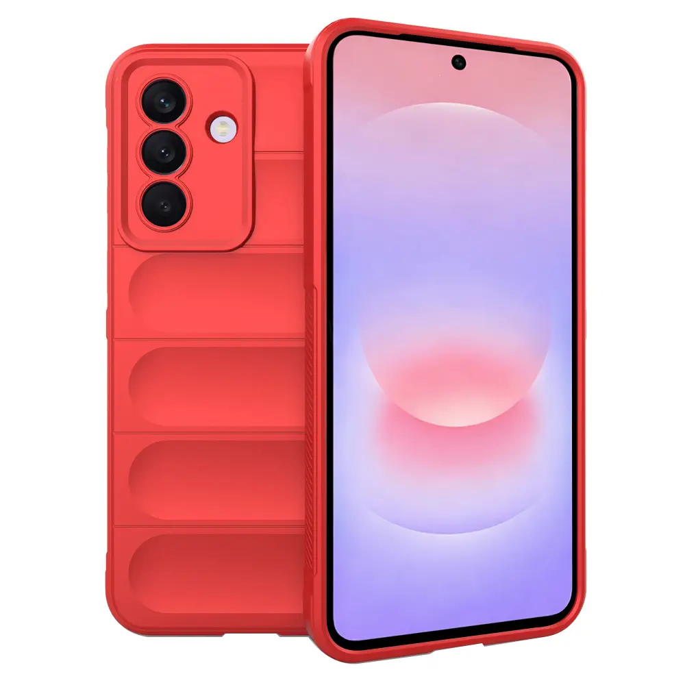 Techsuit - Magic Shield - Samsung Galaxy A37 5G - Červená