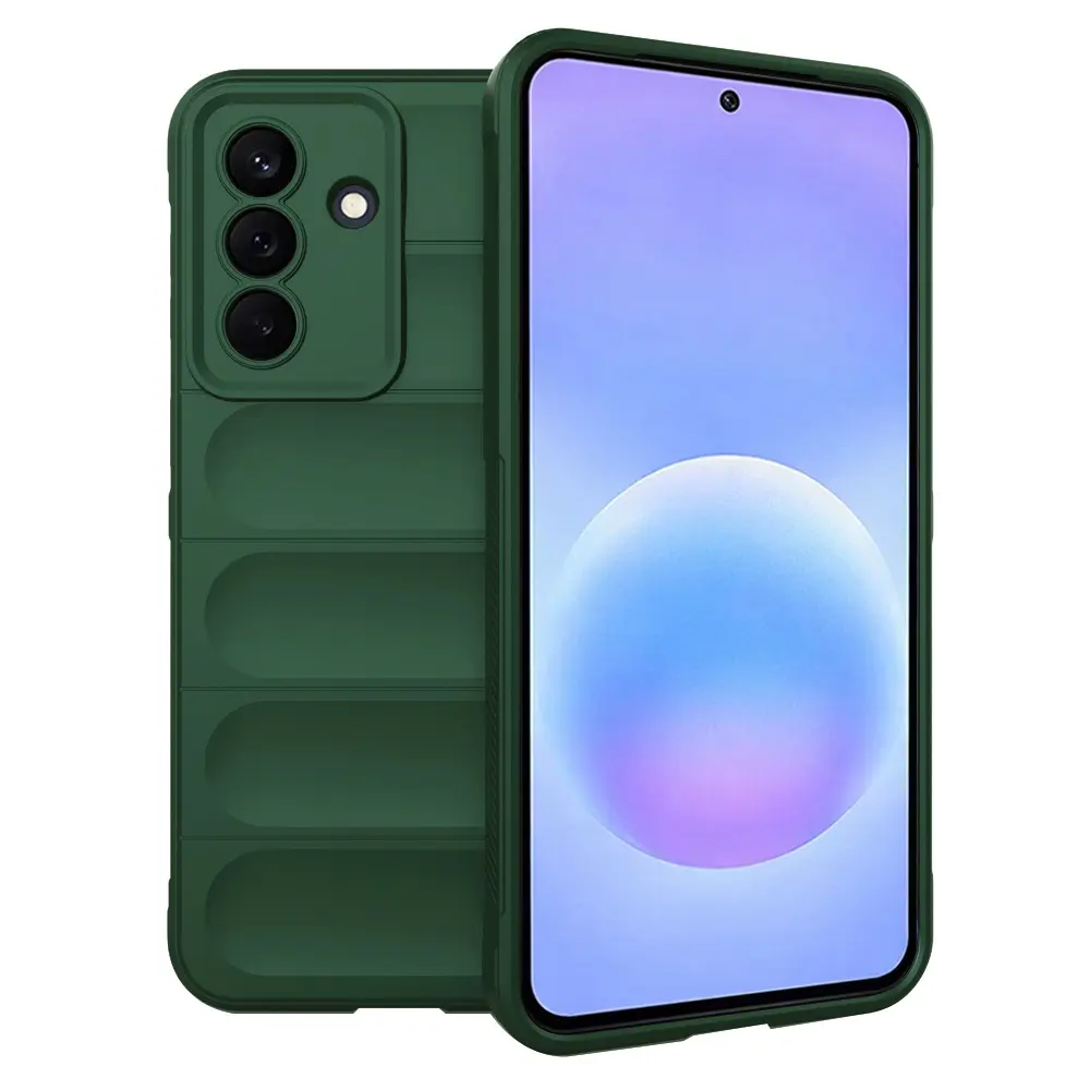 Techsuit - Magic Shield - Samsung Galaxy A57 5G - Zelená