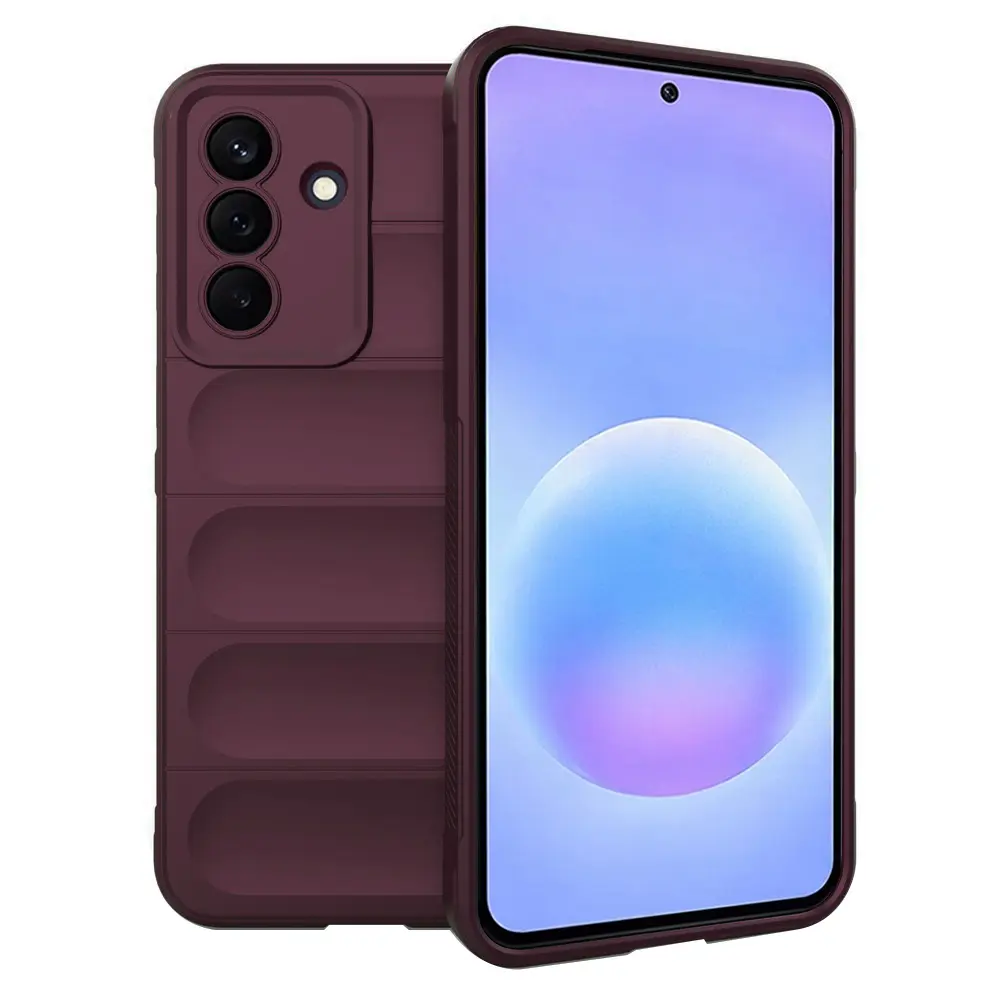 Techsuit - Magic Shield - Samsung Galaxy A57 5G - Vínová