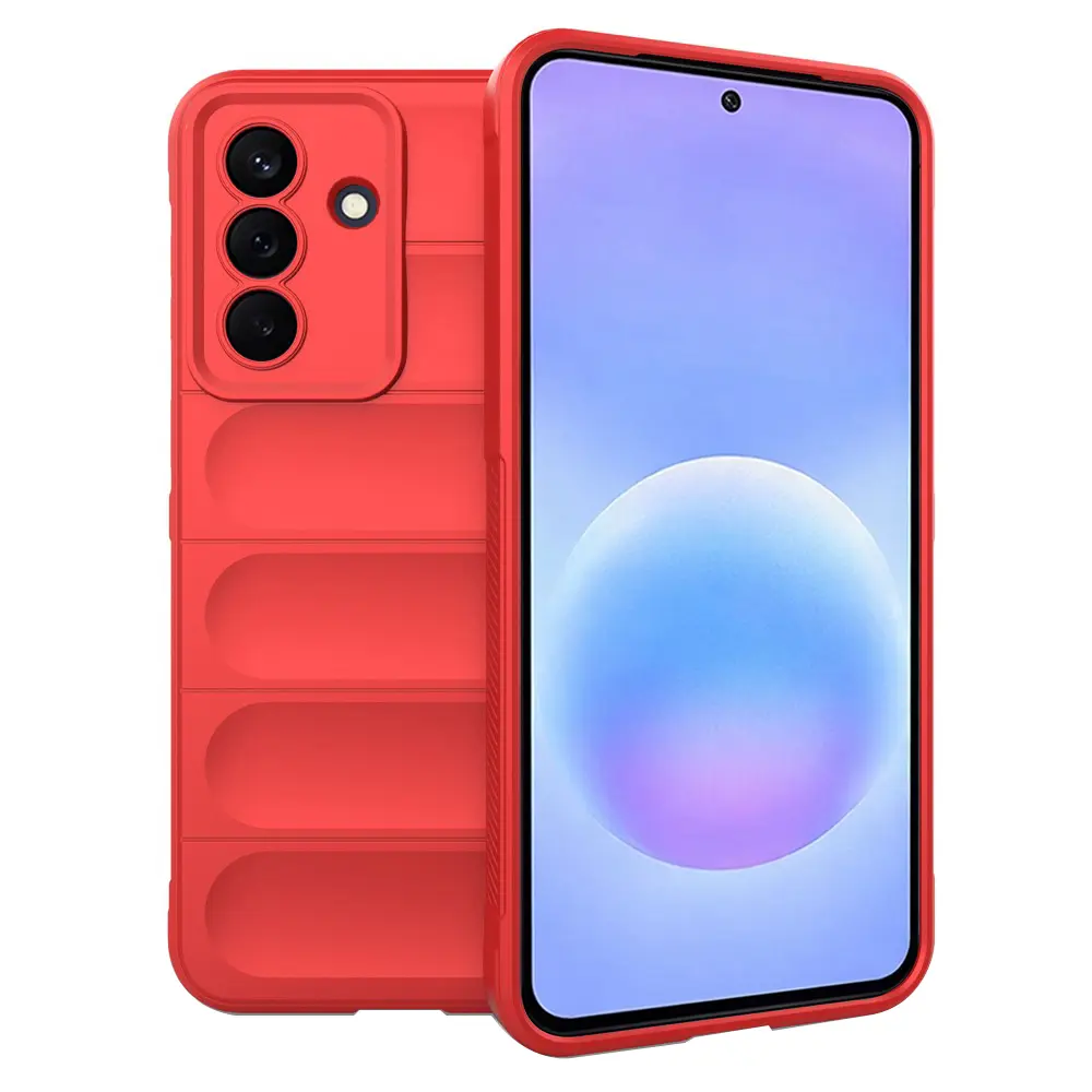 Techsuit - Magic Shield - Samsung Galaxy A57 5G - Červená