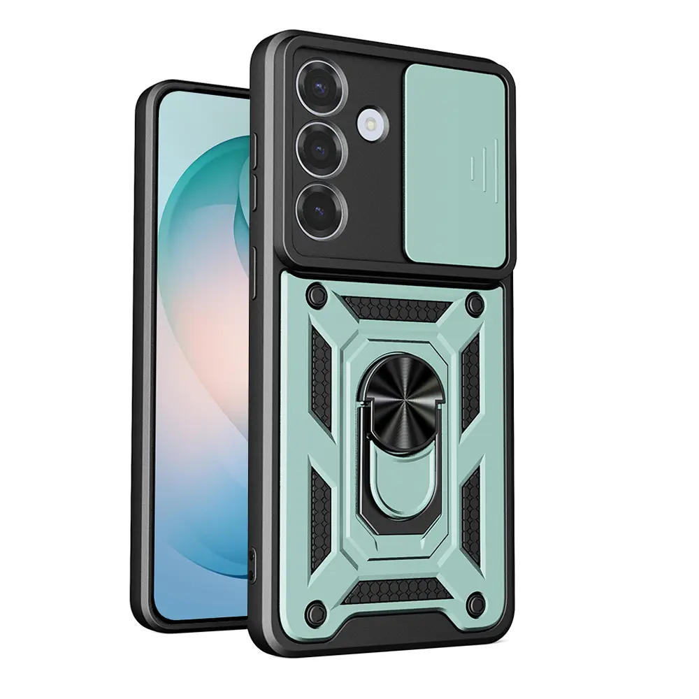Techsuit - CamShield Series - Samsung Galaxy S26 Plus - Zelená