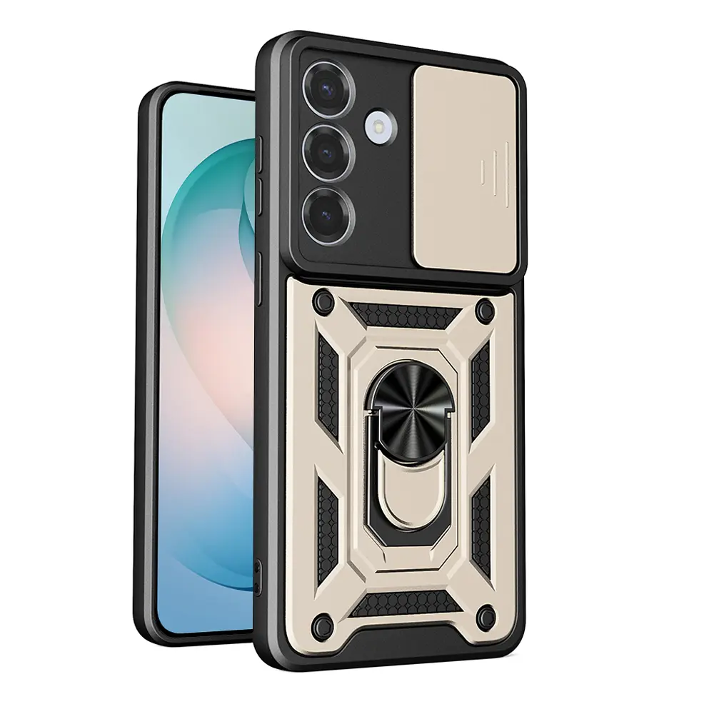 Techsuit - CamShield Series - Samsung Galaxy S26 Plus - Zlatá