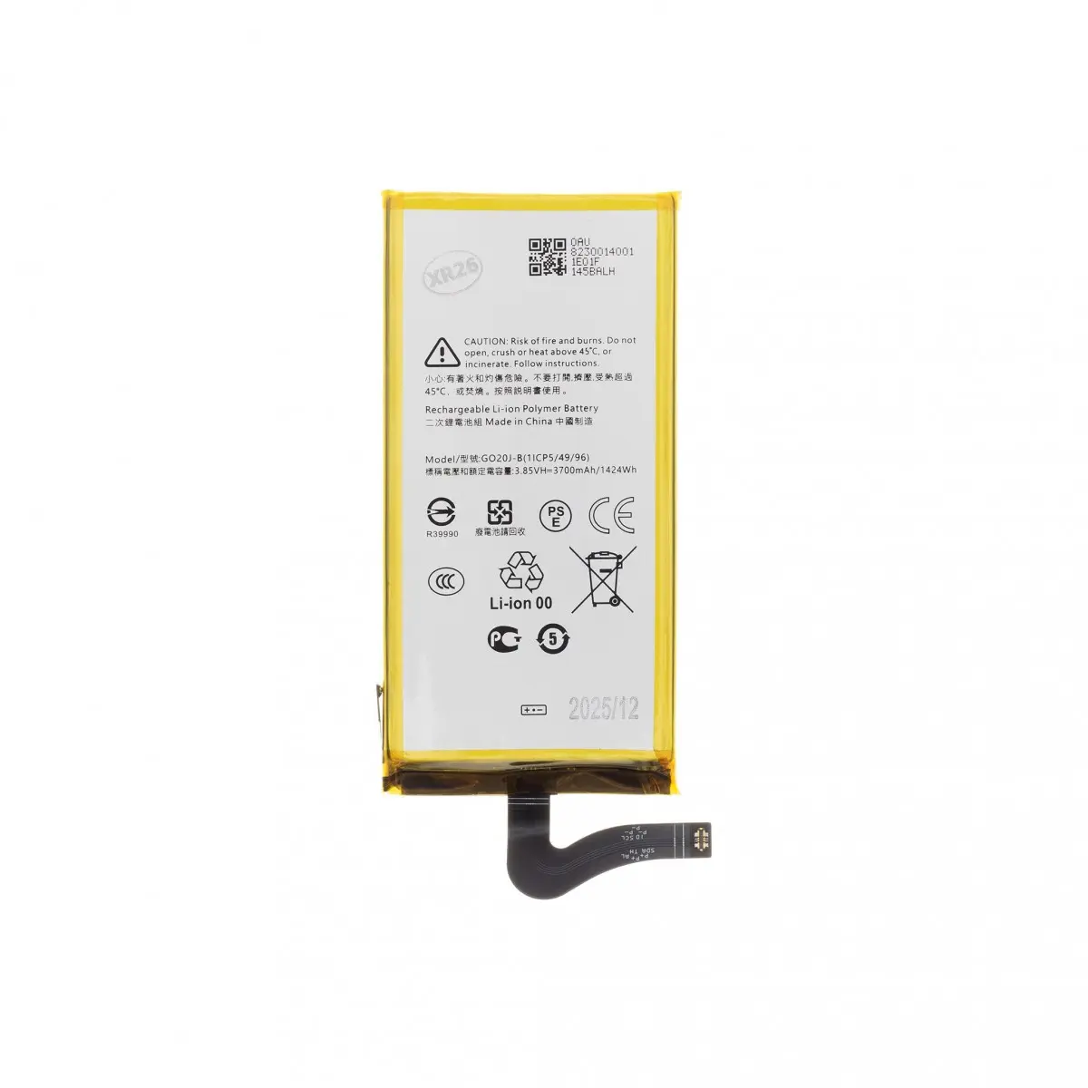 Baterie G020J-B Google Pixel 4XL 3700mAh Li-Pol (OEM)