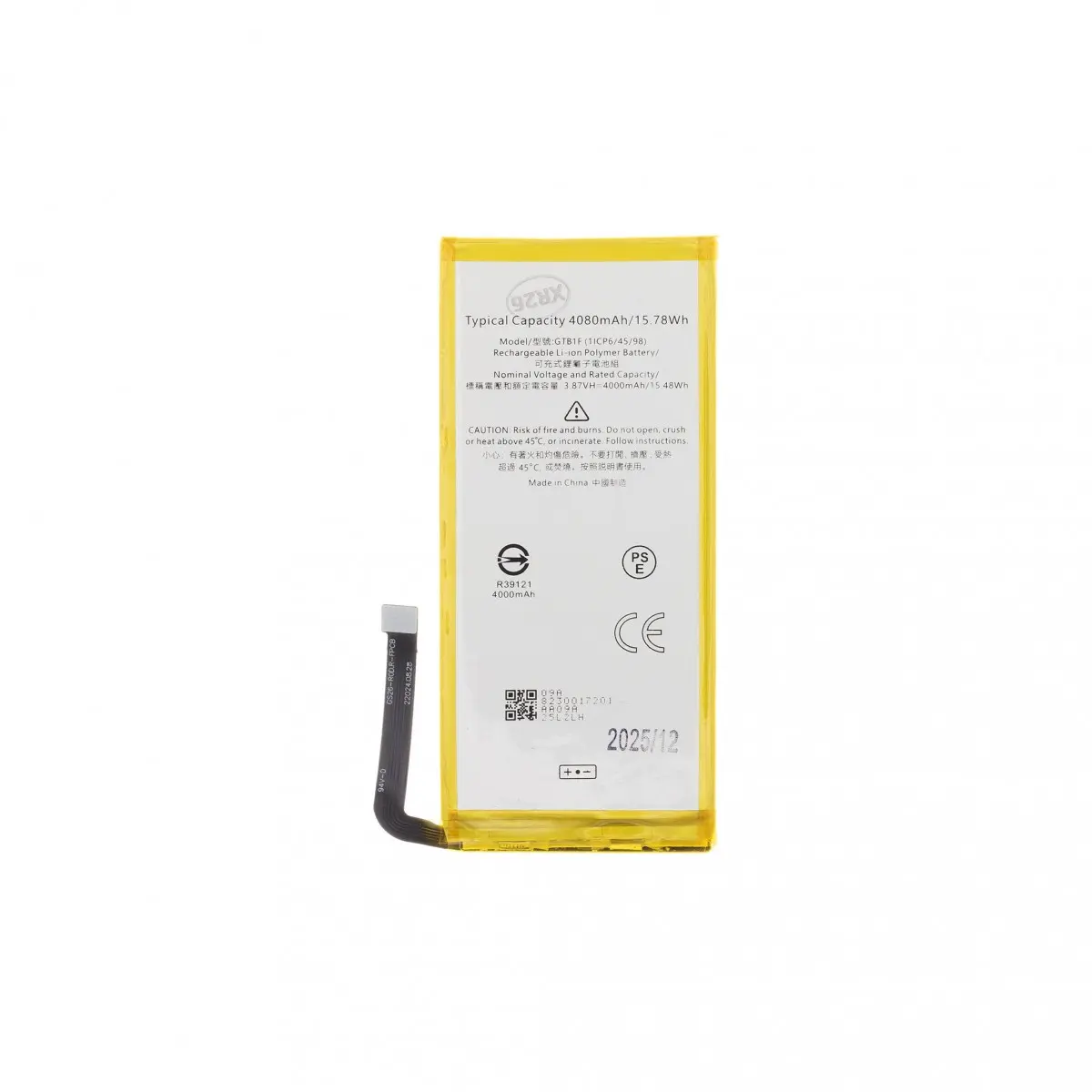 Baterie GTB1F Google Pixel 5 4080mAh Li-Pol (OEM)