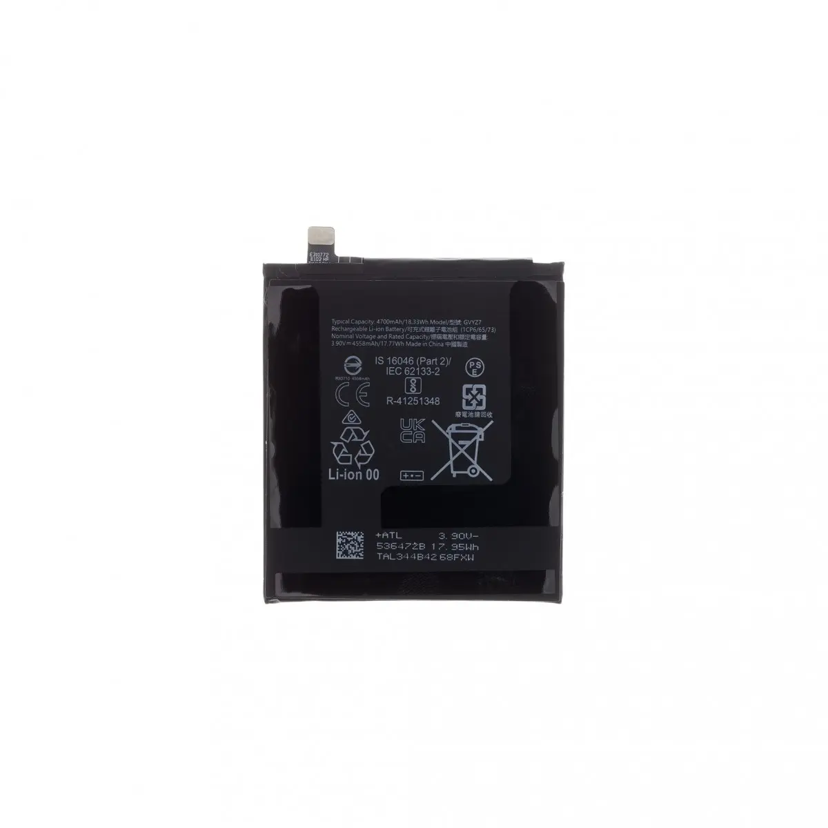 Baterie GVYZ7 Google Pixel 9 4700mAh Li-Pol (OEM)