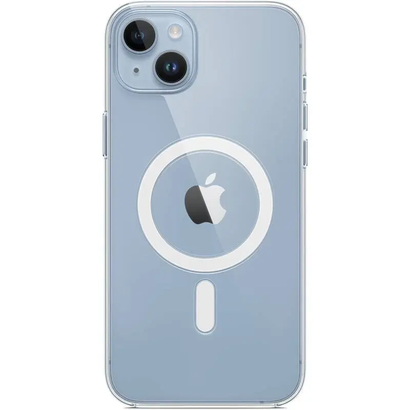 MPU43ZE/A Apple Clear Kryt vč. MagSafe pro iPhone 14 Plus Transparent