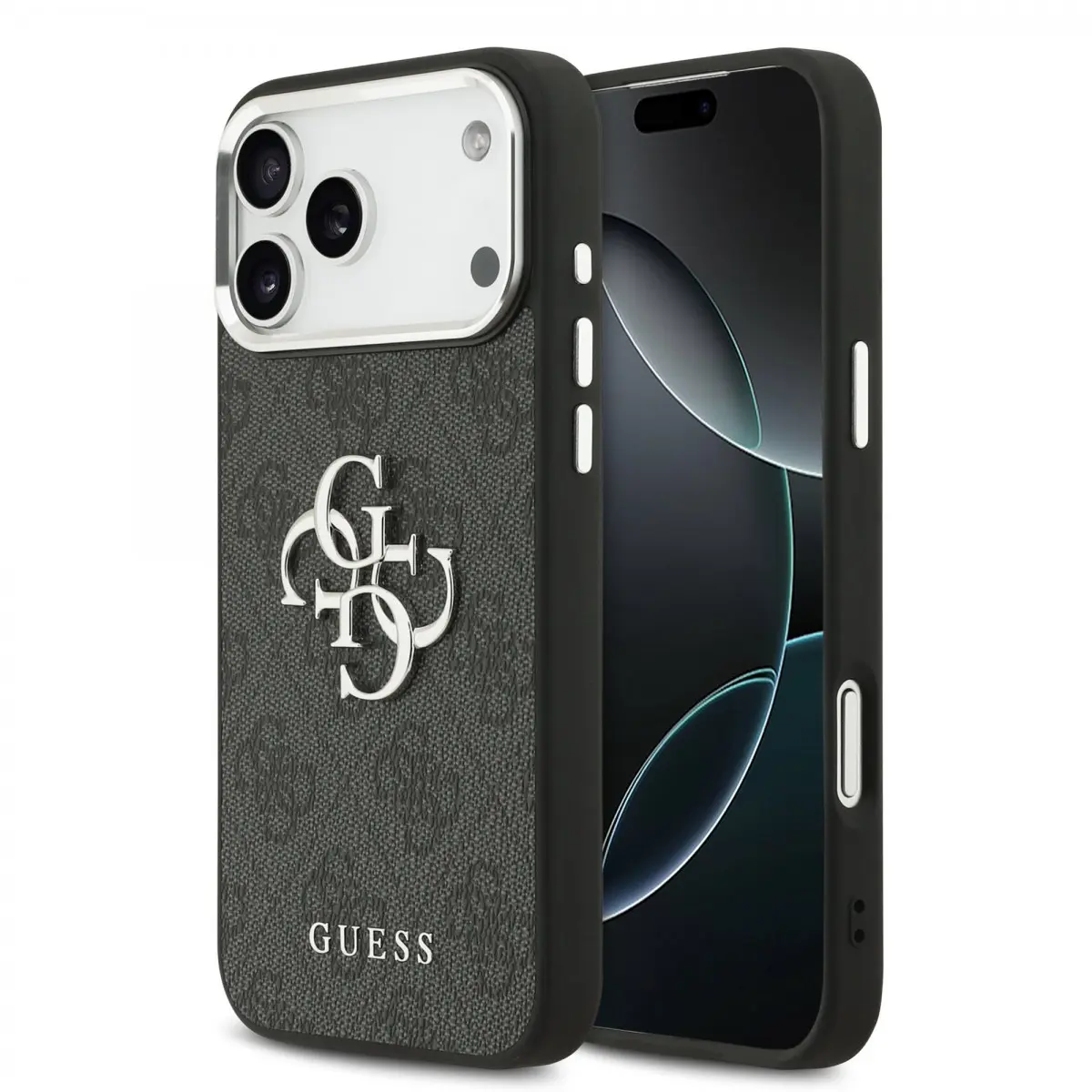 Guess Hardcase Big 4G Classic Logo iPhone 17 Pro Max černý