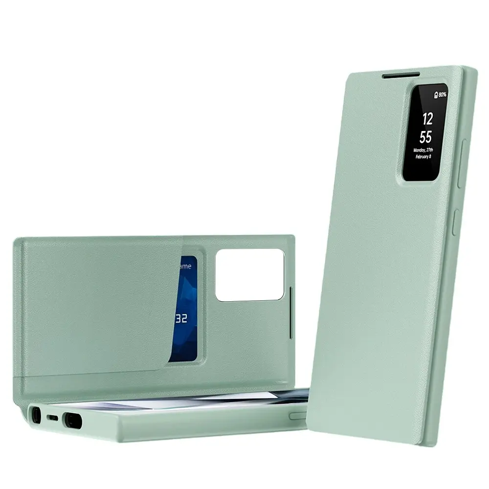 Techsuit - SmartView Series - Samsung Galaxy S26 Ultra - Zelená