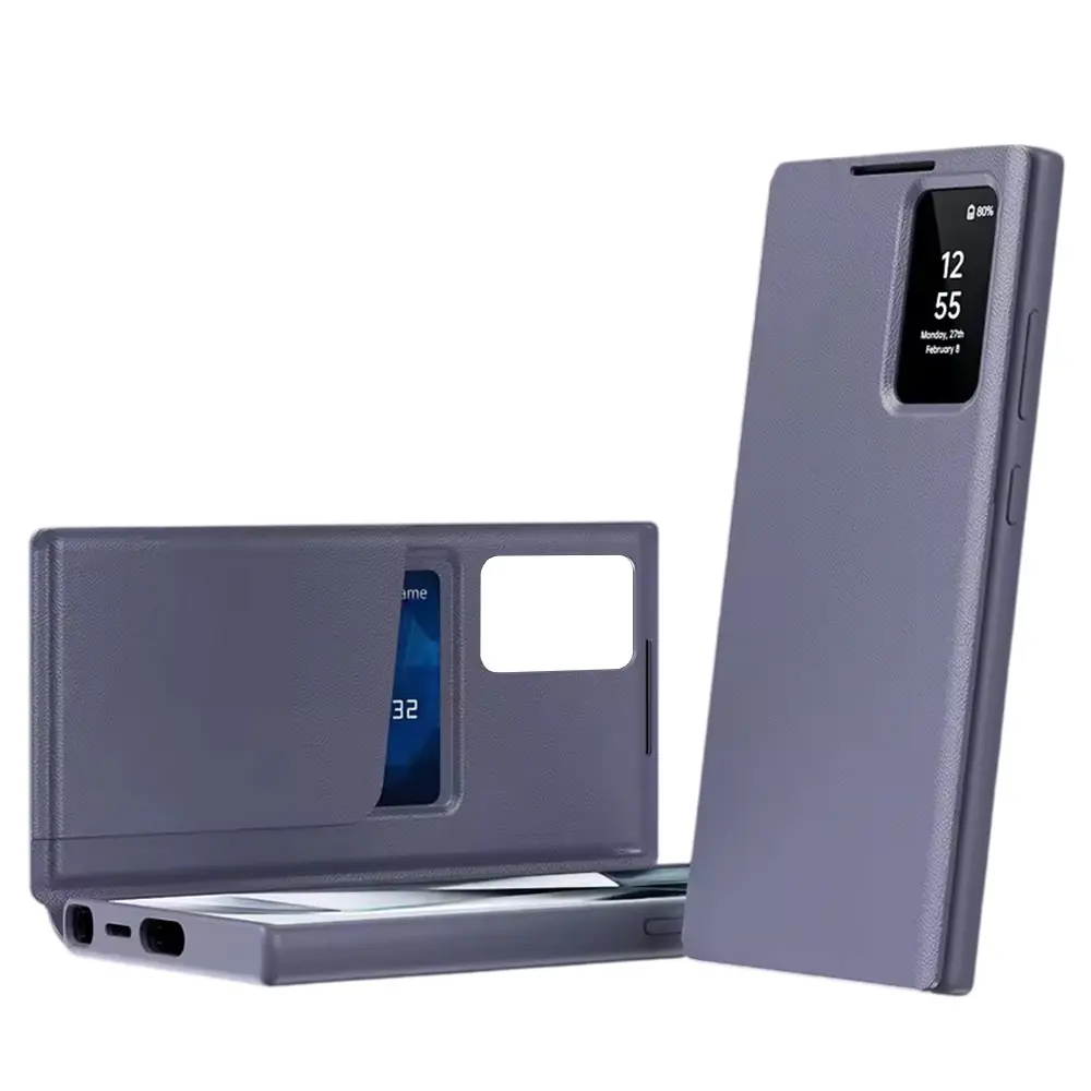 Techsuit - SmartView Series - Samsung Galaxy S26 Ultra - Fialová