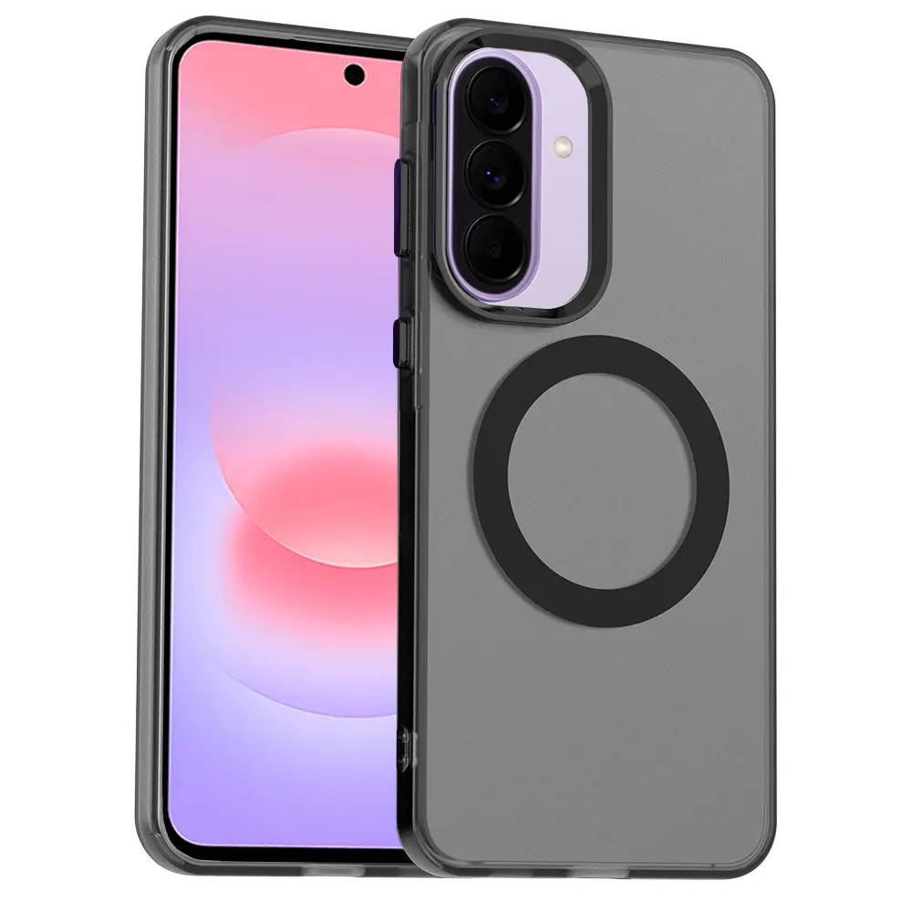Techsuit - CandyCase MagSafe - Samsung Galaxy A37 5G - Černá