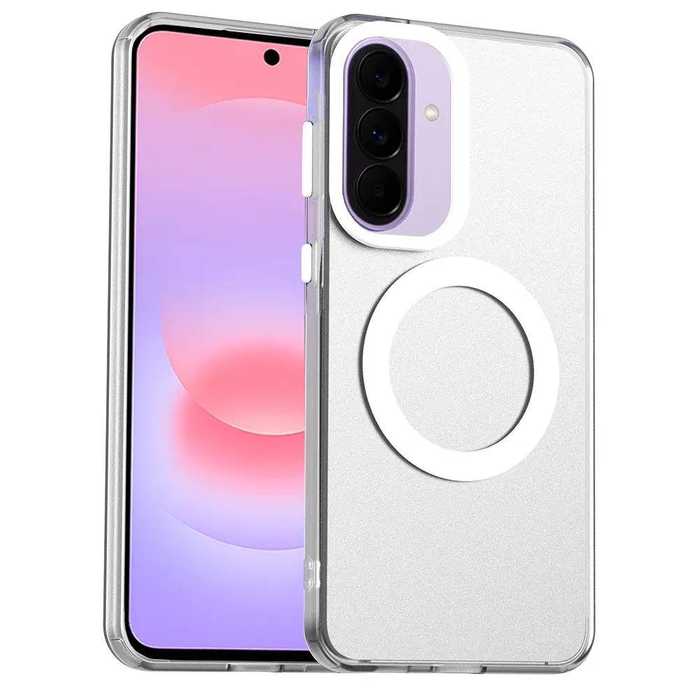 Techsuit - CandyCase MagSafe - Samsung Galaxy A37 5G - Bílá
