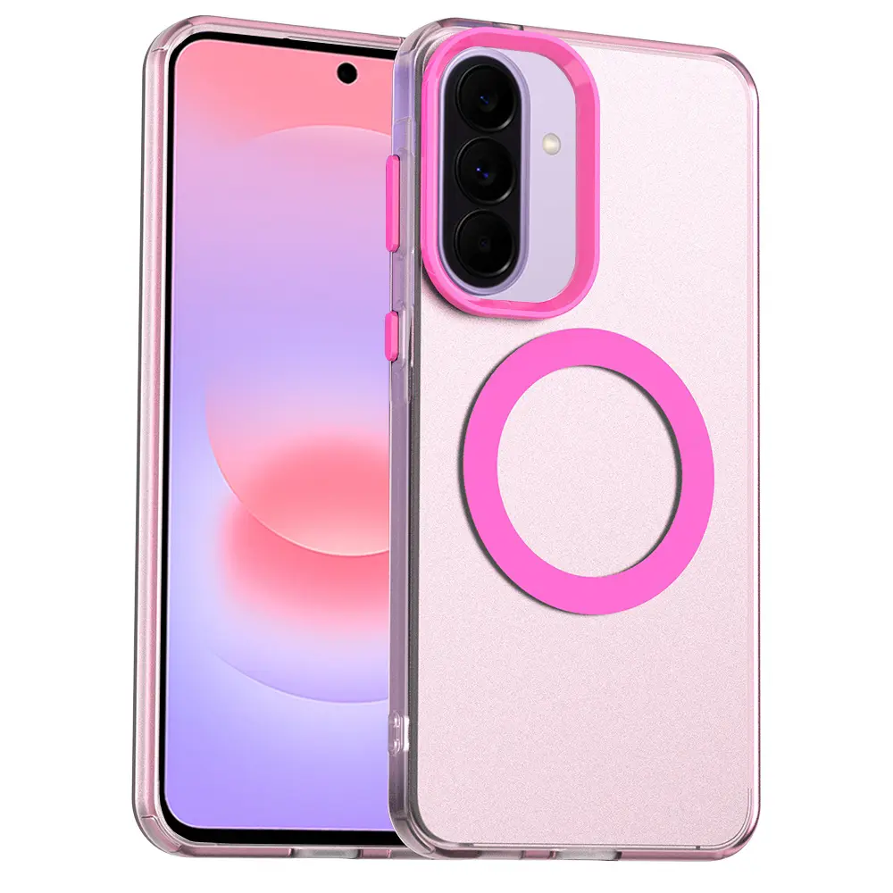 Techsuit - CandyCase MagSafe - Samsung Galaxy A37 5G - Růžová
