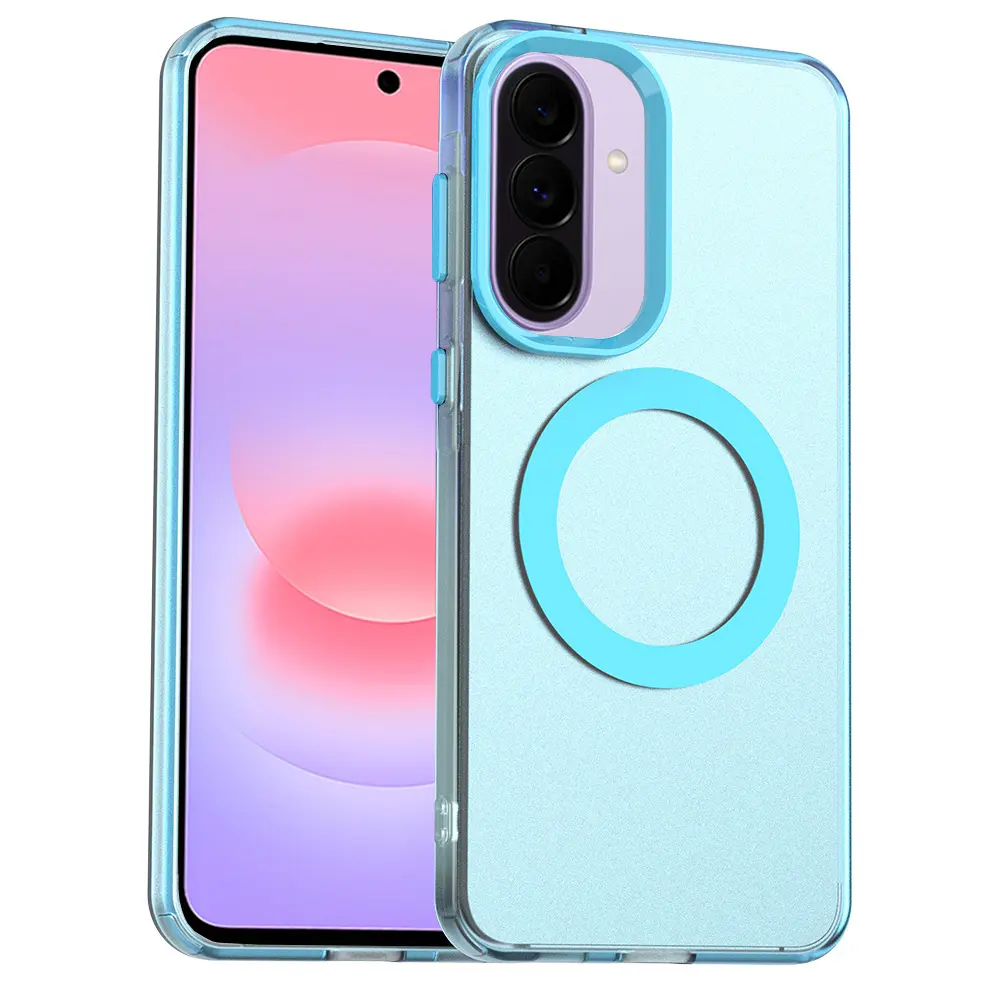 Techsuit - CandyCase MagSafe - Samsung Galaxy A37 5G - Modrá