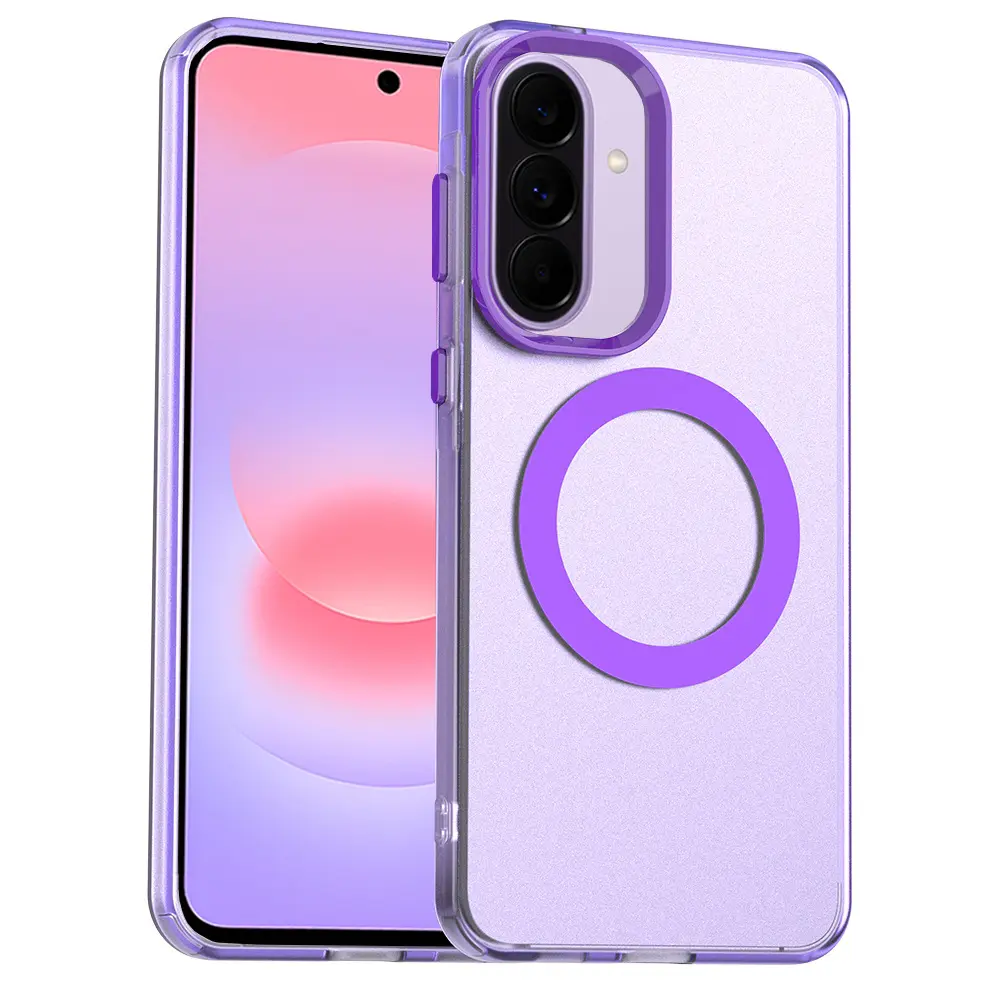 Techsuit - CandyCase MagSafe - Samsung Galaxy A37 5G - Fialová
