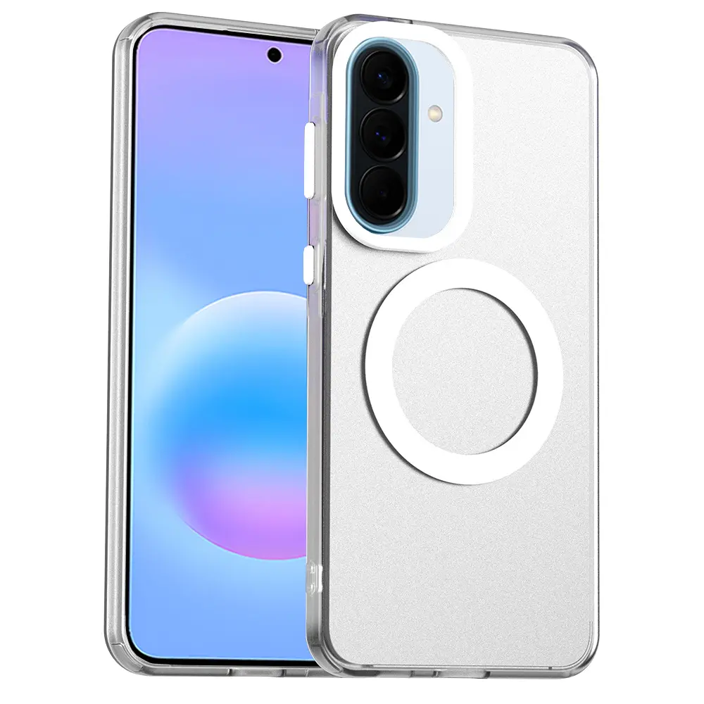 Techsuit - CandyCase MagSafe - Samsung Galaxy A57 5G - Bílá