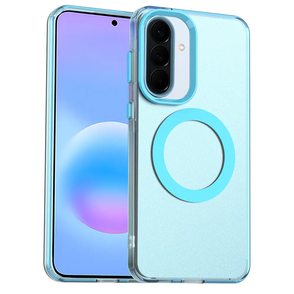Techsuit CandyCase MagSafe, Samsung Galaxy A57 5G, modrý