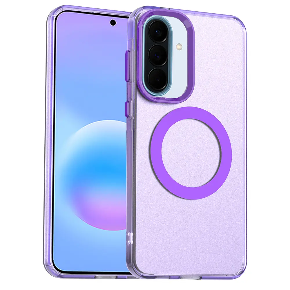 Techsuit - CandyCase MagSafe - Samsung Galaxy A57 5G - Fialová