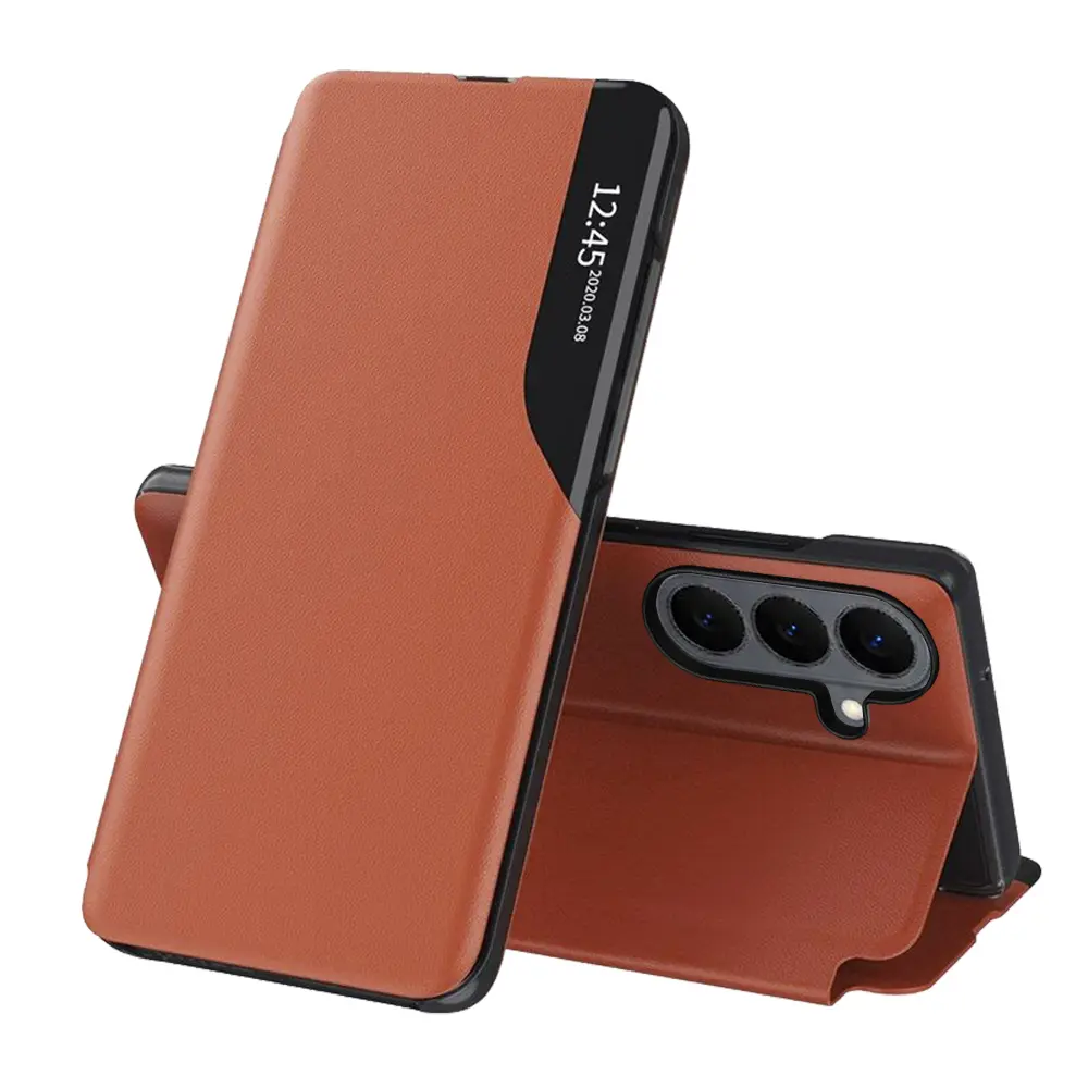 Techsuit - eFold Series - Samsung Galaxy S26 Plus - Oranžová