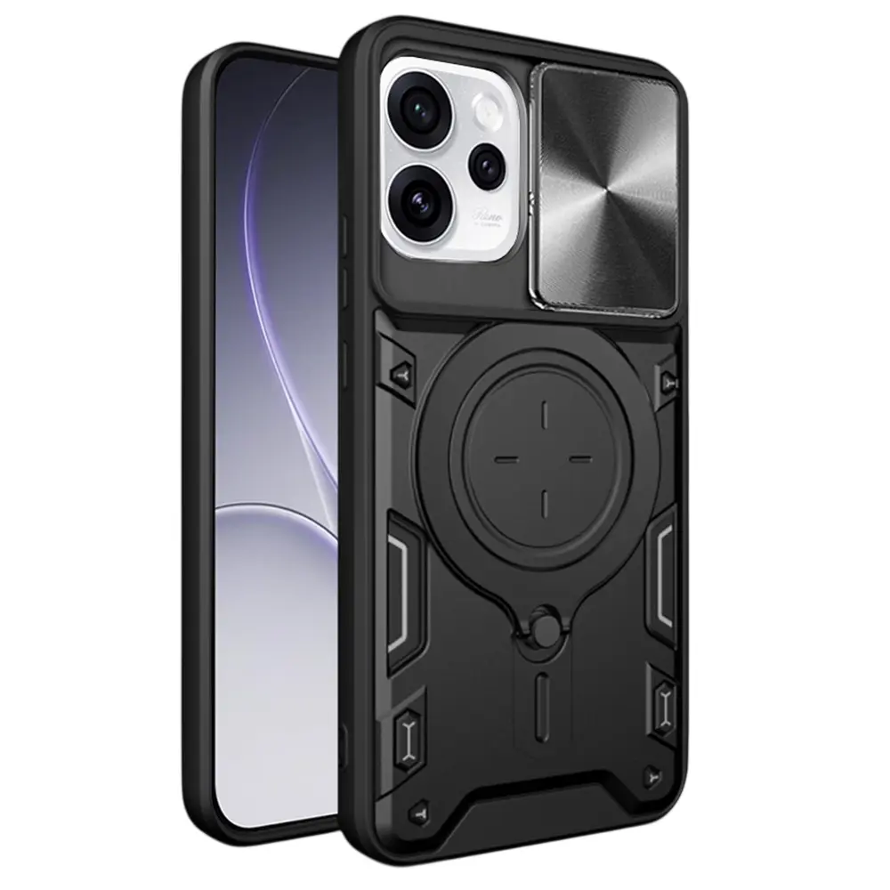 Techsuit - CamGuard Pro - Oppo Reno15 - Černá