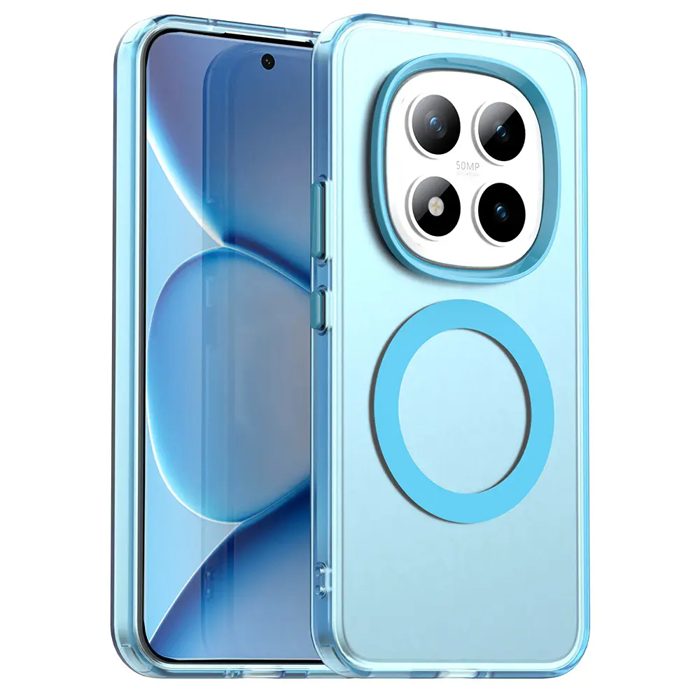 Techsuit - CandyCase MagSafe - Xiaomi Redmi Note 15 Pro+ 5G / Poco M8 Pro 5G - Modrá