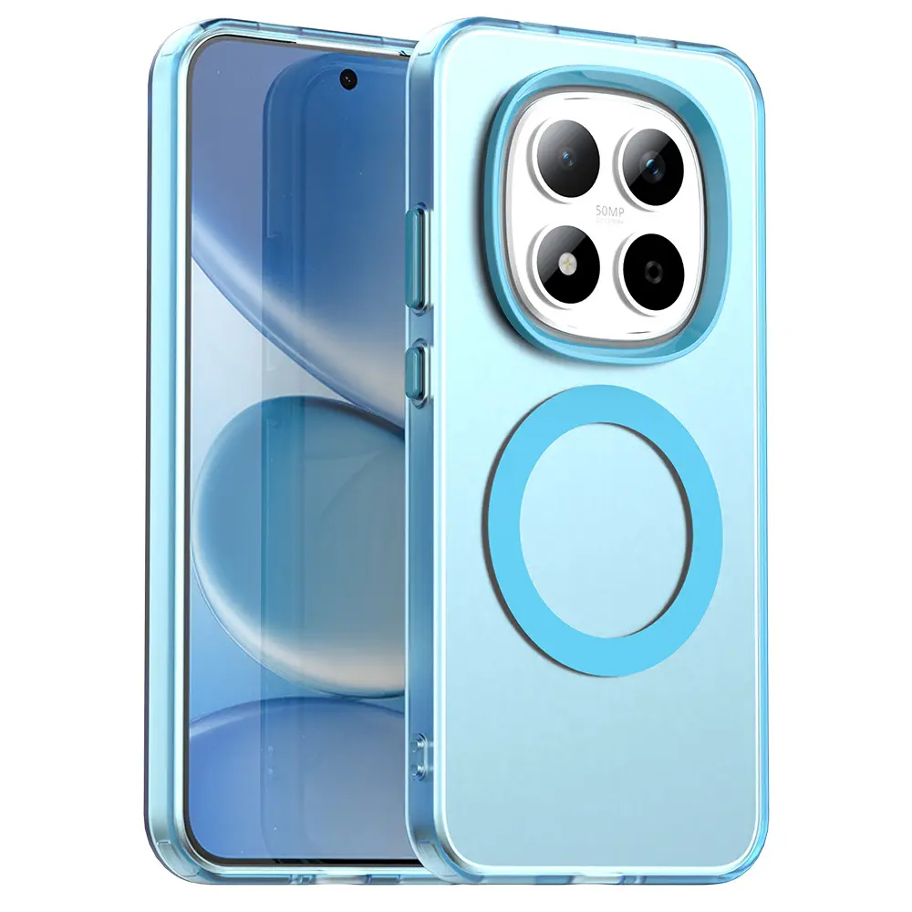 Techsuit - CandyCase MagSafe - Xiaomi Redmi Note 15 Pro 5G - Modrá
