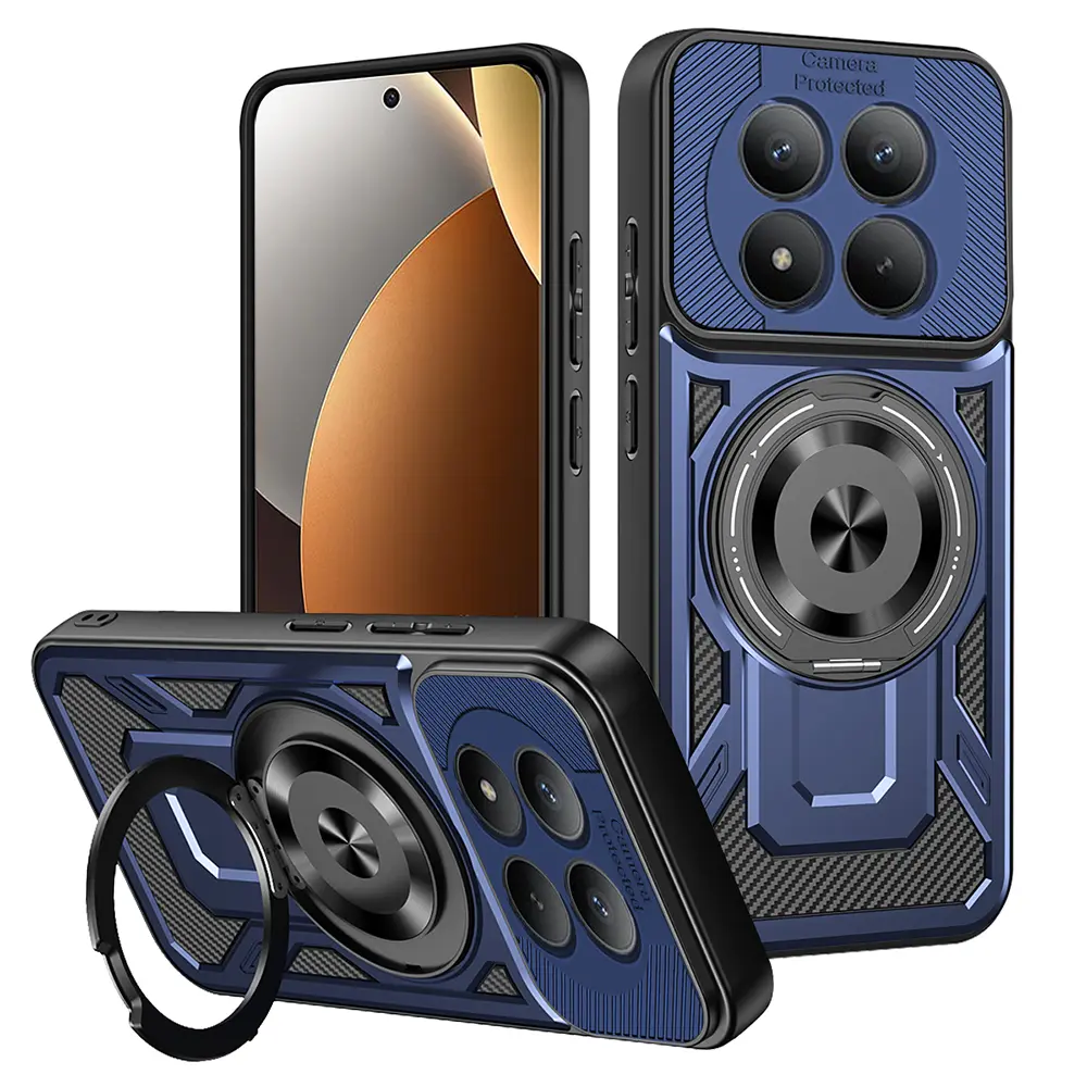 Techsuit - RuggedCam - Xiaomi Redmi Note 15 Pro+ 5G / Poco M8 Pro 5G - Modrá