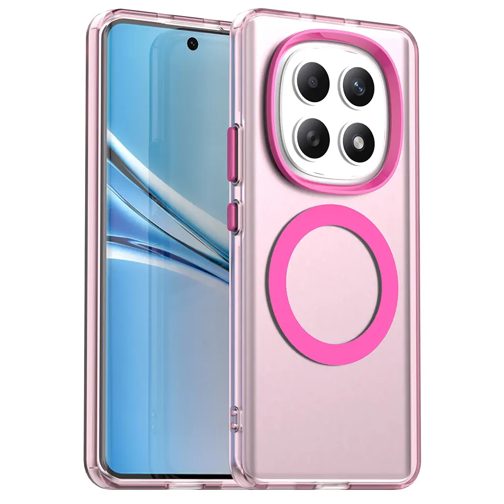 Techsuit - CandyCase MagSafe - Xiaomi Redmi Note 15 5G / Note 15 4G / Poco M8 5G - Růžová