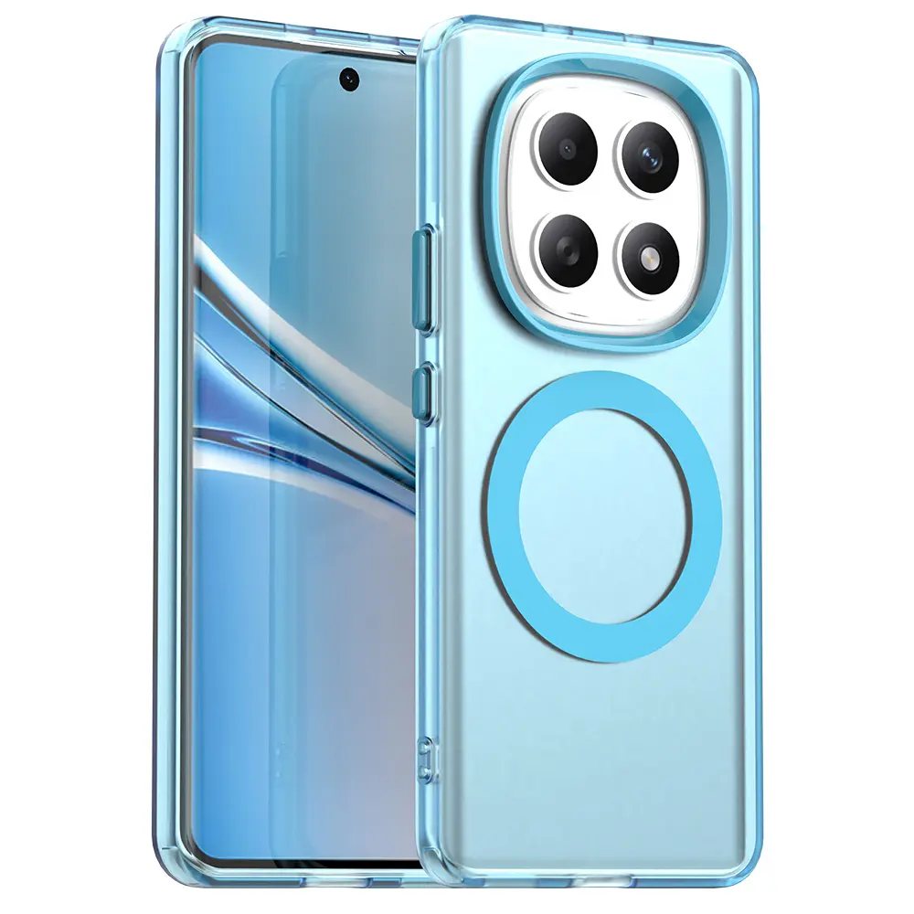 Techsuit - CandyCase MagSafe - Xiaomi Redmi Note 15 5G / Note 15 4G / Poco M8 5G - Modrá