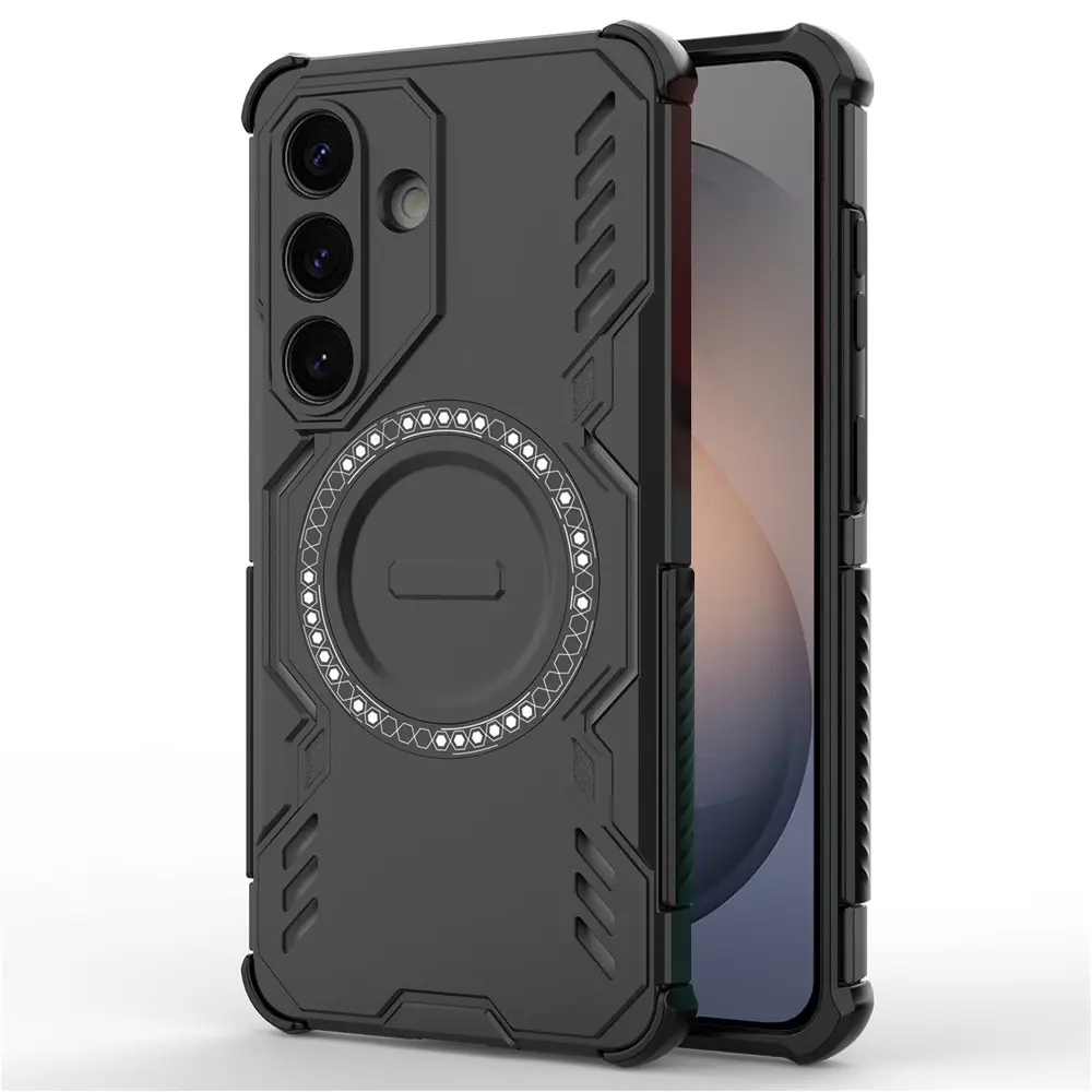 Techsuit - ArmorMag Case - Samsung Galaxy S26 - Černá