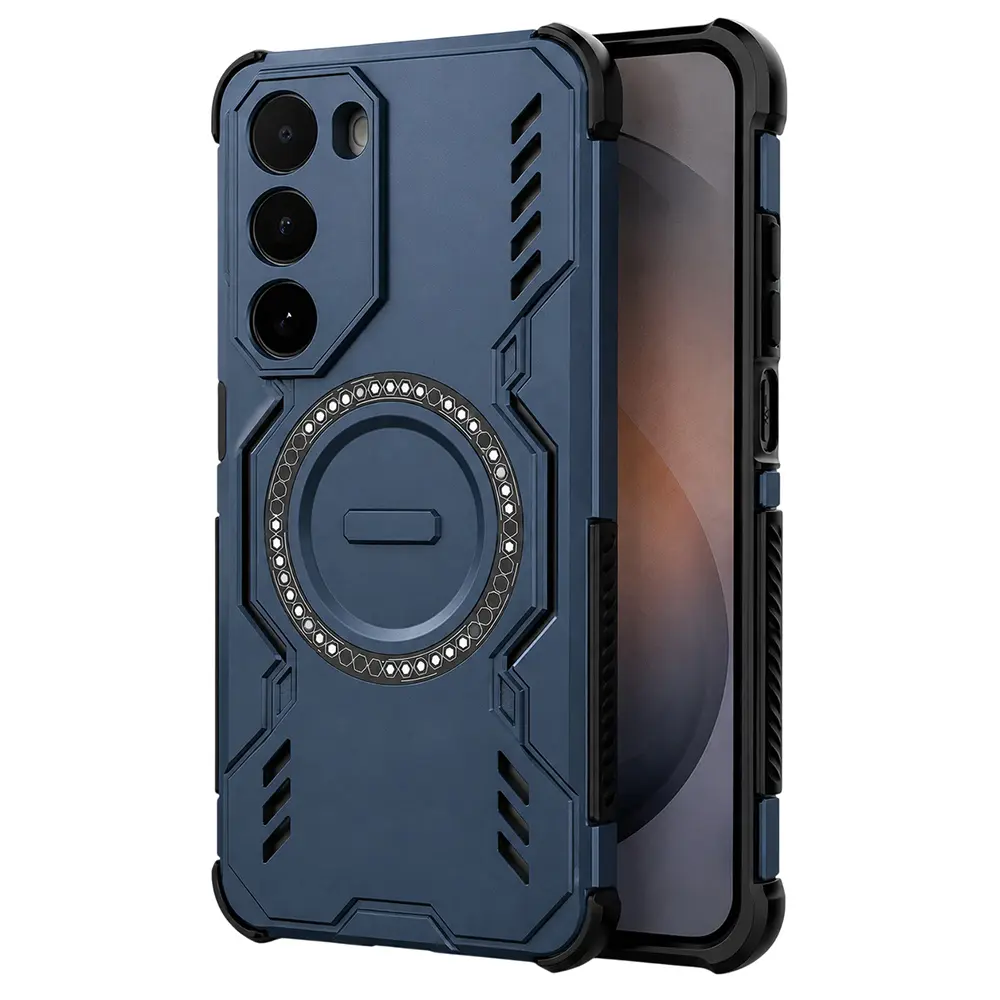 Techsuit - ArmorMag Case - Samsung Galaxy S26 - Modrá