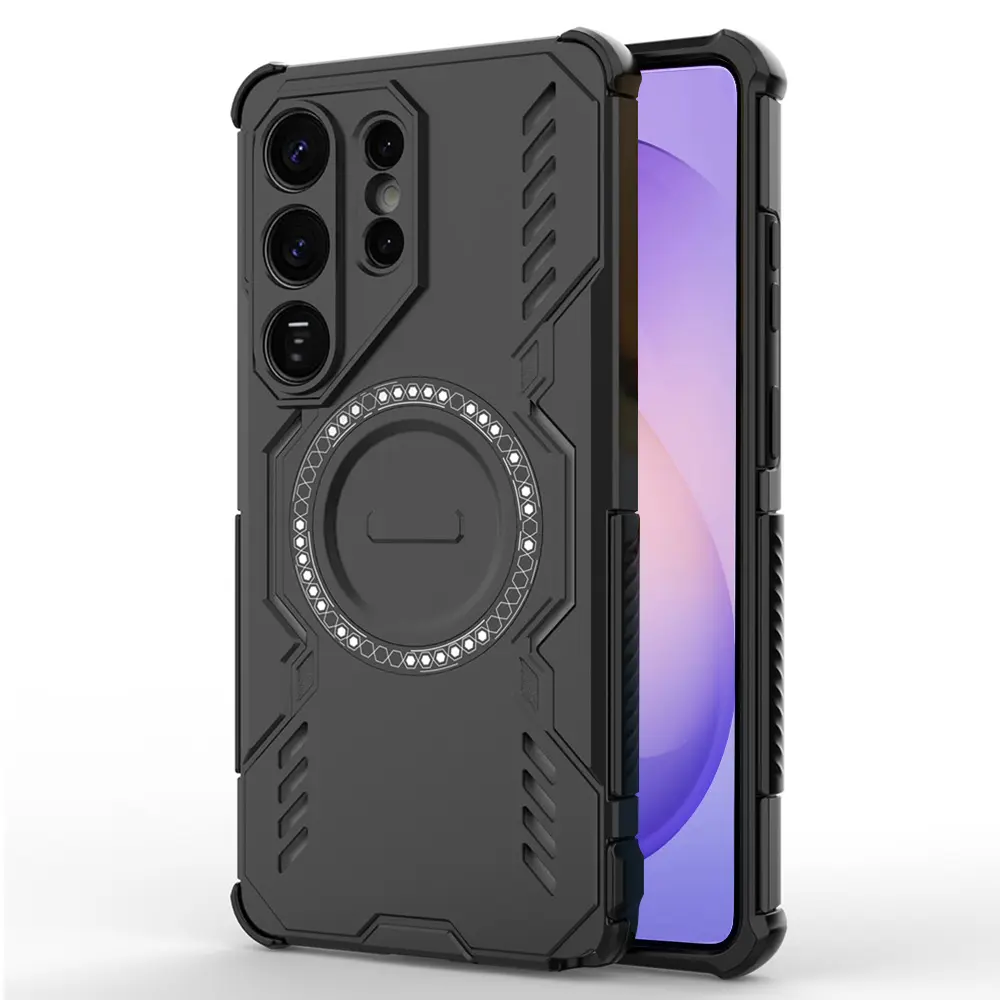 Techsuit - ArmorMag Case - Samsung Galaxy S26 Ultra - Černá