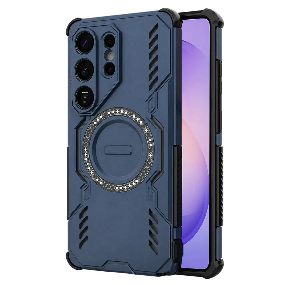 Techsuit - ArmorMag Case - Samsung Galaxy S26 Ultra - Modrá