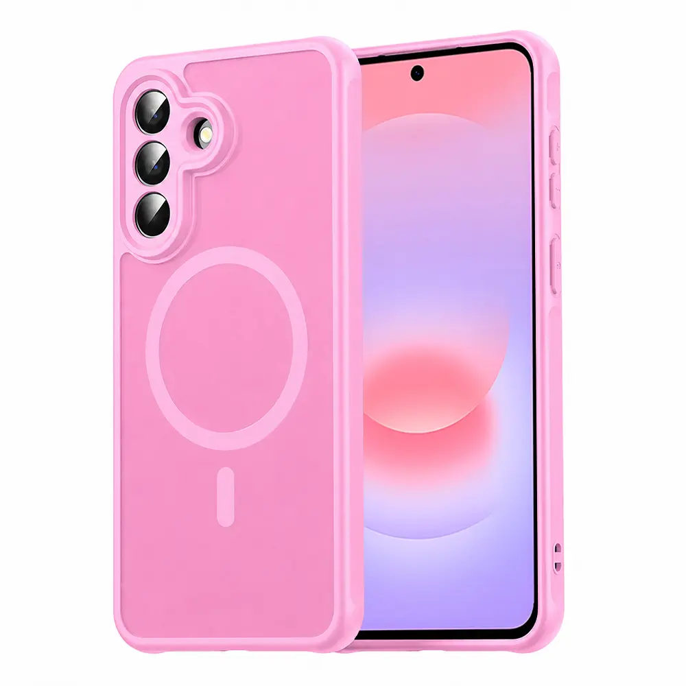 Techsuit - HaloFrost II MagSafe - Samsung Galaxy A37 5G - Růžová