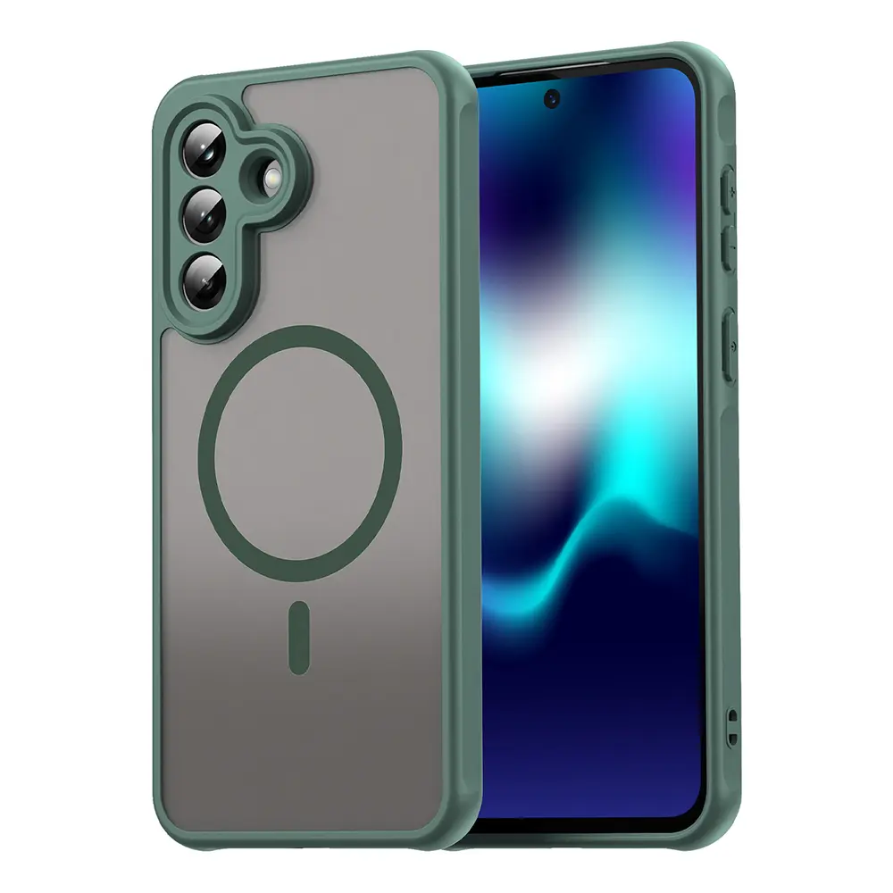 Techsuit - HaloFrost II MagSafe - Samsung Galaxy A37 5G - Zelená