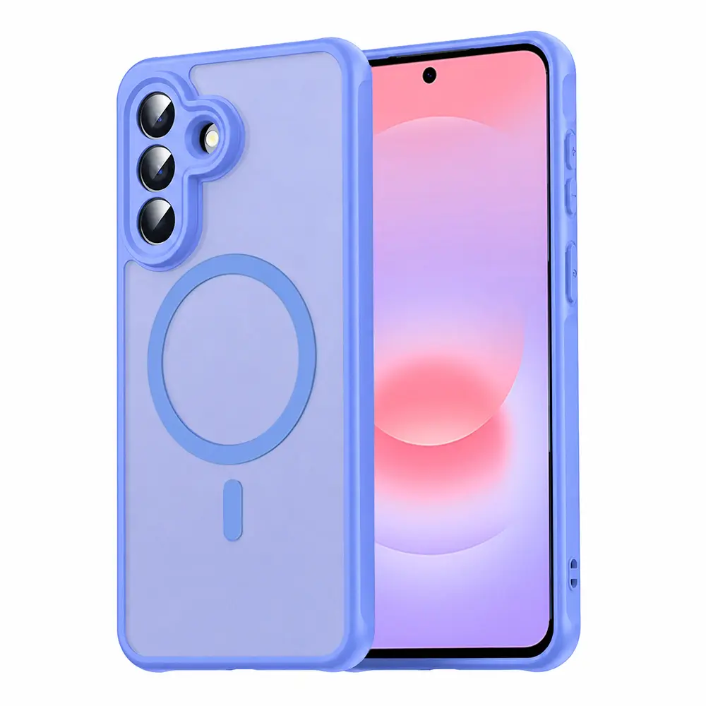 Techsuit - HaloFrost II MagSafe - Samsung Galaxy A37 5G - Nebesky modrá