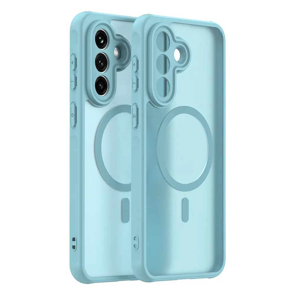 Techsuit - HaloFrost II MagSafe - Samsung Galaxy A37 5G - Mátově zelená