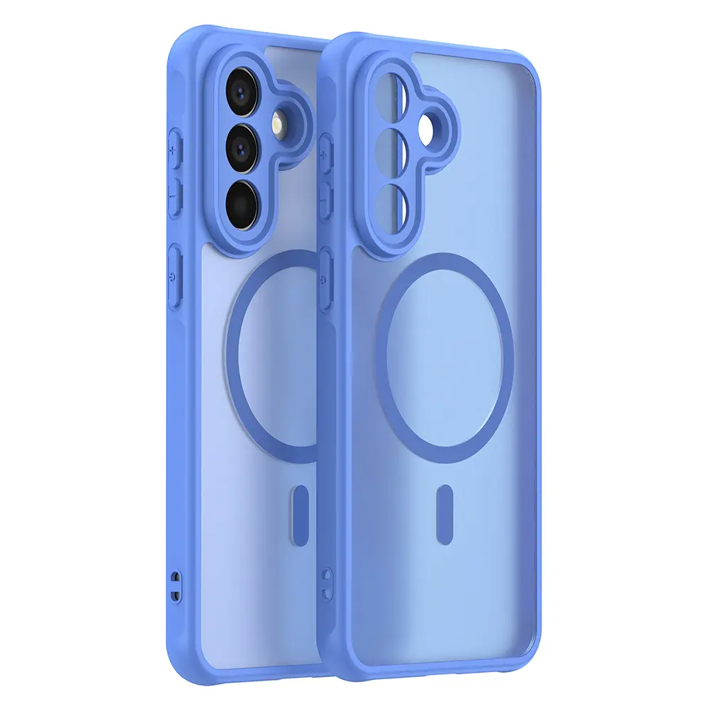 Techsuit - HaloFrost II MagSafe - Samsung Galaxy A57 5G - Nebesky modrá